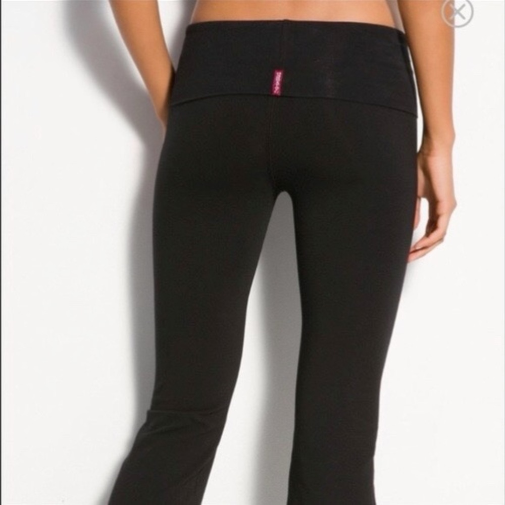 Hard tail fold over yoga pants.  New with tags